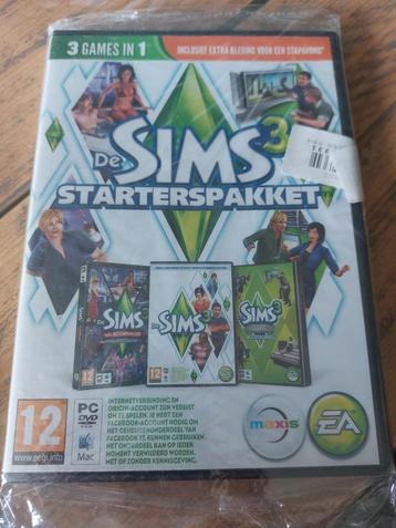 Sims 3 starterpakket PC