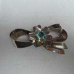 Vintage zilveren broche, Handtassen en Accessoires, Antieke sieraden, Ophalen of Verzenden, Broche, Zilver