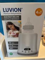 Luvion eco fast deluxe flessenwarmer nieuw, Ophalen, Nieuw, Flessen- of potjesverwarmer