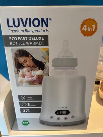 Luvion eco fast deluxe flessenwarmer nieuw beschikbaar voor biedingen
