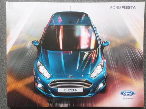 Ford Fiesta 2012 brochure, Boeken, Auto's | Folders en Tijdschriften, Ford, Verzenden