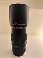 Canon macro lens EF 100mm F/2.8 L IS USM, Ophalen, Zo goed als nieuw, Macrolens
