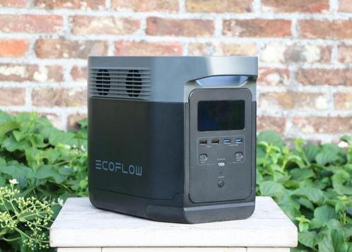 Ecoflow Delta 1300 / 3300Watt batterij (Defect), Caravans en Kamperen, Kampeeraccessoires, Zo goed als nieuw, Ophalen