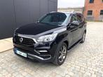 SsangYong Rexton 2.2 Xdi 4WD Sapphire 100% BTW recup., Auto's, SsangYong, Automaat, 4 cilinders, Zwart, Leder