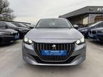 Peugeot 208 1.2i 100PK ALLURE FULL LED NAVI LEDER CARPLAY DA, Autos, Peugeot, Détection des panneaux routiers, Argent ou Gris