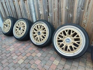 Te Koop 19' Rotiform LSR 5x112 in Unieke Kleur, Pneus et Jantes, Véhicule de tourisme, Pneus été, Utilisé