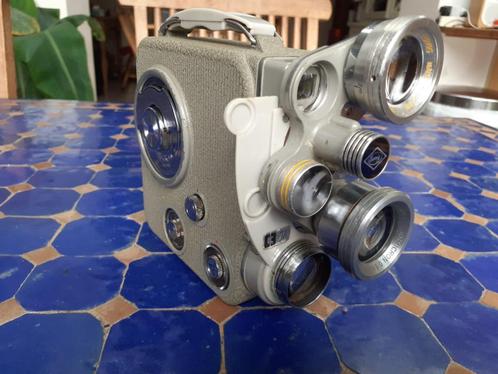 Eumig C3 R - caméra double 8 mm de la fin des années '50, Collections, Appareils photo & Matériel cinématographique, Caméra, 1940 à 1960