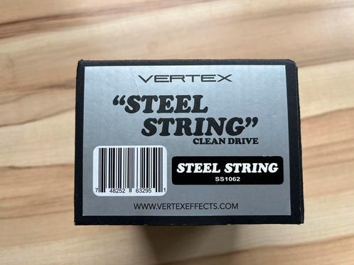 Vertex Steel String Clean Drive MK1, Muziek en Instrumenten, Effecten