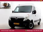 Opel Movano 2.3 CDTI E6 L2H2 Airco/Inrichting 02-2019, Auto's, Bestelwagens en Lichte vracht, 204 g/km, Wit, Bedrijf, Parkeersensor