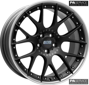 Nieuw 21 inch BBS CH R Porsche Macan breedset, Enlèvement ou Envoi, Neuf, 21 pouces, Pneus et Jantes