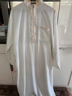 Mannen kaftan wit, Nieuw, Maat 52/54 (L), Ophalen of Verzenden, Wit