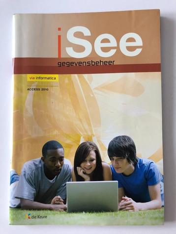 iSee gegevensbeheer, Livres, Enlèvement ou Envoi, Comme neuf