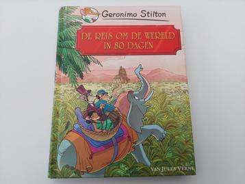 De Reis om de wereld in 80 dagen (Geronimo Stilton) beschikbaar voor biedingen