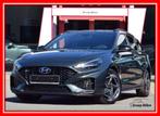 Hyundai i30 1.5 T-GDI N-LINE - NAVI - LED - CAMERA - NIEUW, Auto's, Stof, 4 cilinders, USB, Hybride Elektrisch/Benzine