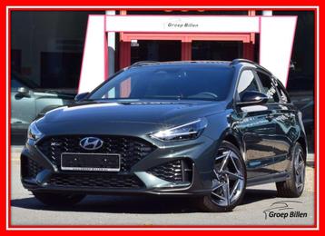 Hyundai i30 1.5 T-GDI N-LINE - NAVI - LED - CAMERA - NIEUW beschikbaar voor biedingen