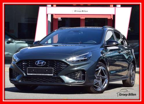 Hyundai i30 1.5 T-GDI N-LINE - NAVI - LED - CAMERA - NIEUW, Auto's, Hyundai, Bedrijf, Te koop, i30, ABS, Achteruitrijcamera, Adaptieve lichten