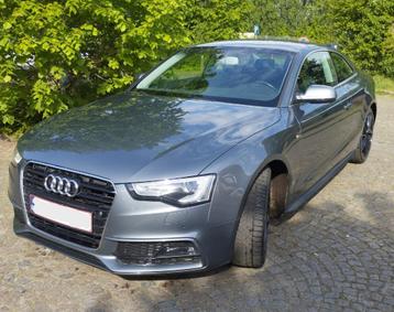 Audi A5 Coupé automaat, Autos, Cuir, Argent ou Gris, Achat, Euro 6