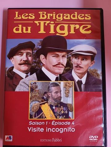 dvd les brigades du tigre visite incognito, Enlèvement ou Envoi, Comme neuf