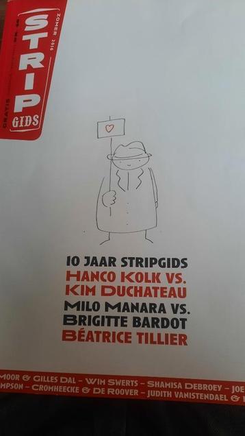 Stripgids beschikbaar voor biedingen
