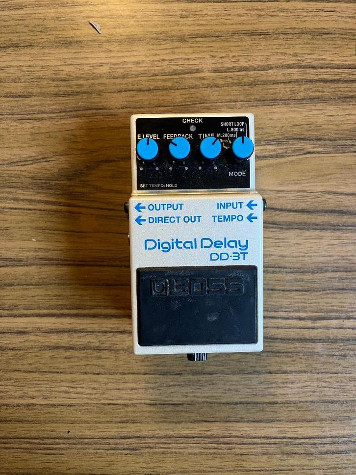 Boss DDelay DD3T, Musique & Instruments, Effets, Comme neuf, Delay ou Écho, Enlèvement
