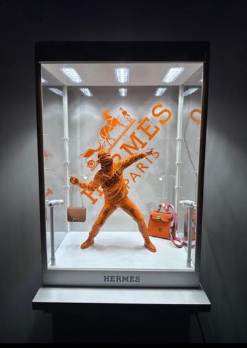 Hermes banksy bag, Ophalen of Verzenden