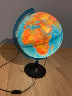 Globe terrestre lumineux, Maison & Meubles, Accessoires pour la Maison | Globes, Comme neuf, Lumineux