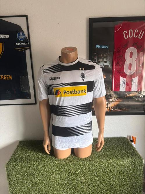 Borussia Münchengladbach thuisshirt 2016-2017, Sport en Fitness, Voetbal, Zo goed als nieuw, Shirt, Maat XL, Verzenden
