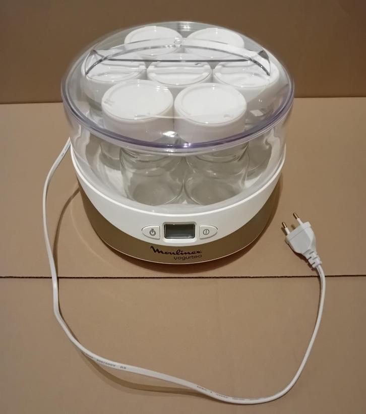 Yoghurtmaker Moulinex Yogurteo YG231E32, Huis en Inrichting, Keuken | Keukenbenodigdheden, Gebruikt, Ophalen