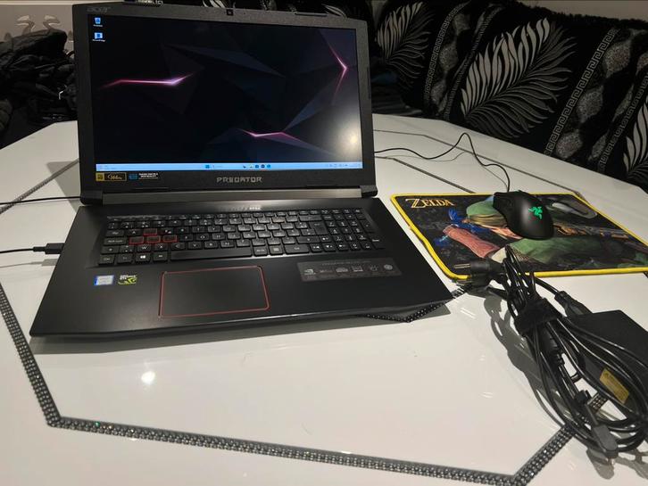 Acer PredatorHelios300GamingLaptop–i7/GTX1060/144Hz–Topstaat, Computers en Software, Windows Laptops, SSD, 16 GB, Gaming, Ophalen
