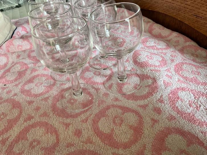 8 verres à dessert, Maison & Meubles, Cuisine | Vaisselle, Comme neuf, Envoi