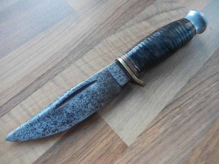 Couteau Willam Rodgers Sheffield, Verzamelen, Militaria | Tweede Wereldoorlog, Marine, Ophalen of Verzenden