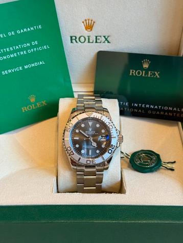 Rolex Yacht Master “Rhodium” beschikbaar voor biedingen