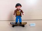 Jeune avec Skateboard 4754, en bon état à venir chercher, Kinderen en Baby's, Speelgoed | Playmobil, Complete set, Zo goed als nieuw