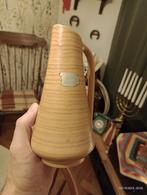 Kleine keramische vaas met vintage decoratie, Antiek en Kunst, Ophalen of Verzenden