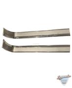 Ford Mustang 64-66 chrome grille lijsten, -, -, Nieuw, Ophalen of Verzenden