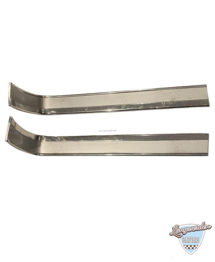 Ford Mustang 64-66 chrome grille lijsten, Auto-onderdelen, Overige Auto-onderdelen, Ford USA, Nieuw, Ophalen of Verzenden