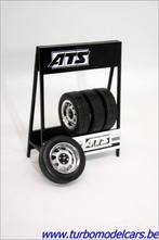 Wielset ATS cup 1/18 Ixo Models, Verzenden, Nieuw, Auto, Overige merken