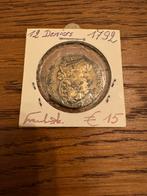 12 deniers 1792 Frankrijk (192), Ophalen of Verzenden, Frankrijk