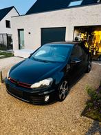 Volkswagen Golf 6 GTI, Auto's, Voorwielaandrijving, Stof, Zwart, Zwart