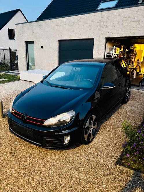 Volkswagen Golf 6 GTI, Auto's, Volkswagen, Particulier, Golf, Zetelverwarming, Benzine, 3 deurs, Handgeschakeld, Zwart, Zwart