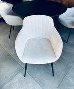 Lot de 4 chaises, Enlèvement, Utilisé, Tissus, Quatre