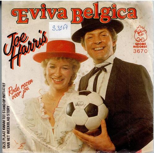 Vinyl, 7"    /   Joe Harris   – Eviva Belgica, CD & DVD, Vinyles | Autres Vinyles, Autres formats, Enlèvement ou Envoi