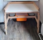 bureau ikea kind, Ophalen, In hoogte verstelbaar, Gebruikt, Bureau