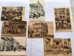 7 oude postkaarten Blankenberge, Verzamelen, Verzenden