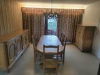 Très belle salle à manger rustique en chêne massif, Maison & Meubles, Salles à manger complètes, Enlèvement