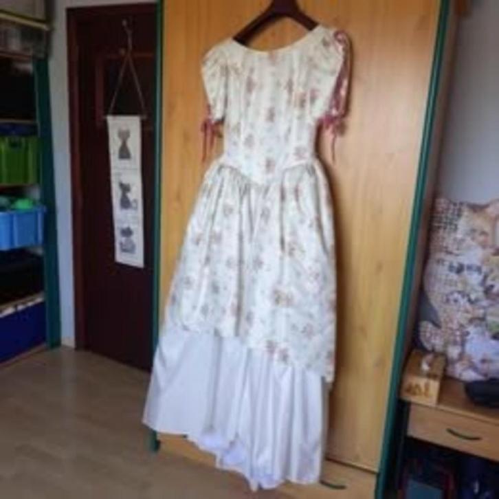 robe de mariee, Kleding | Dames, Trouwkleding en Trouwaccessoires, Gedragen, Trouwjurk, Wit, Ophalen