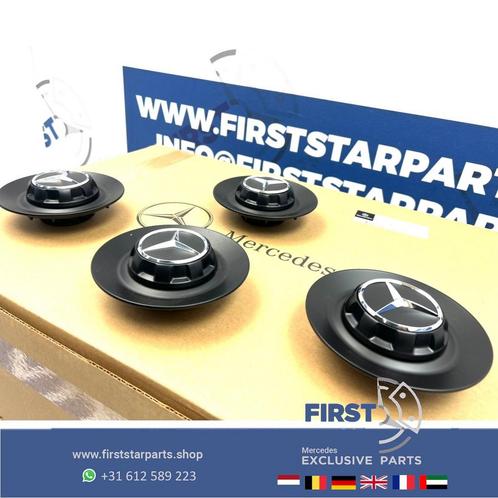 AMG NAAFKAPPEN SET 4 ZWART voor W253 C253 GLC63 GLC63S NAAFD, Auto-onderdelen, Overige Auto-onderdelen, Gebruikt, Ophalen of Verzenden