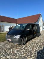 Mercedes Vito, Auto's, Bestelwagens en Lichte vracht, 0 cilinders, Zwart, Zwart, 5 deurs