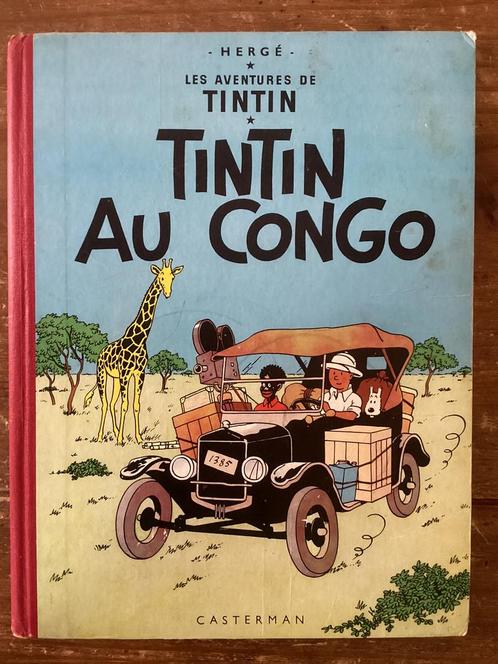 ② Tintin au Congo 1959 — BD — 2ememain