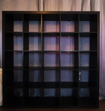 Kalax noir/brun IKEA, Enlèvement, Utilisé